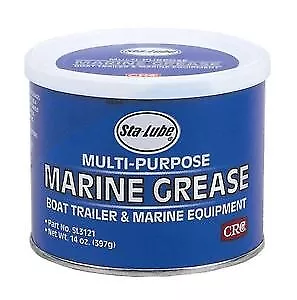 CRC Sta-Lube Marine Grease For Boat Trailer 14 Oz. Can SL3121 • $8.99