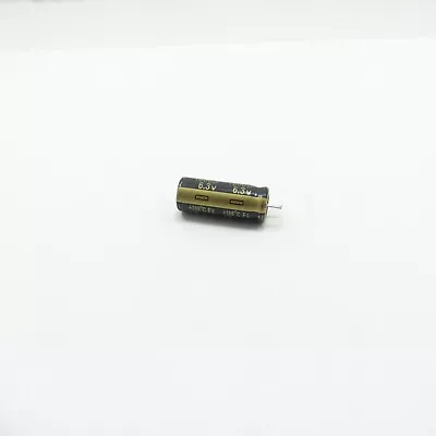 Panasonic Radial Electrolytic Capacitor 6.3V1800UF Motherboard • £2.86