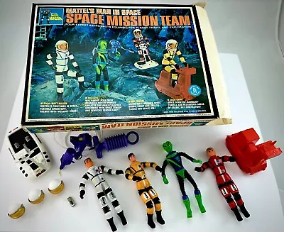 Major Matt Mason- Mattel's Man In Space -Space Mission Team Stock#6377-A RARITY! • $779.99