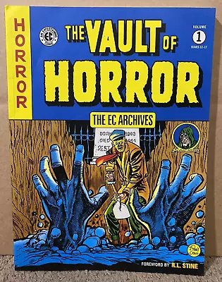 The EC Archives: The Vault Of Horror #1 Dark Horse Comics July 2021 Trade New • $17.99