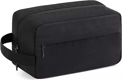 Travel Toiletry Bag For Men - Large Toiletries Bag Water Resistant Hanging Dopp  • $15.99