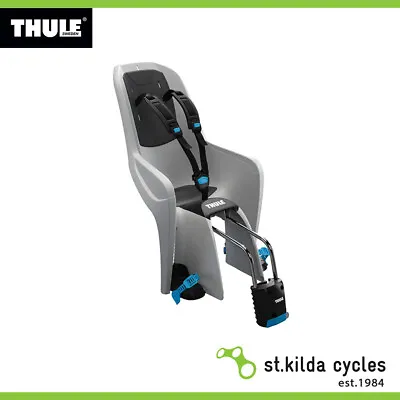 Thule RideAlong Lite Frame Mounted Rear Child Bike Seat 100110 - Light Grey • $240.52
