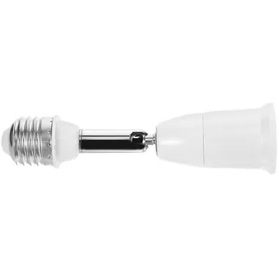  E27 Light Socket Extender E27 To E27 Extension Socket Flexible Light Bulb • $7.31