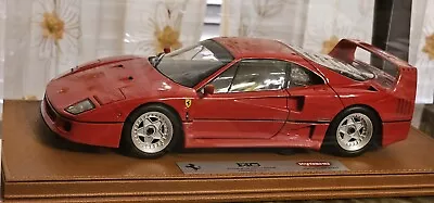 Ferrari F40 Personal Car Gianni Agnelli BBR - Kyosho 1/18 Limited 015 - 300 Pcs • £352.46