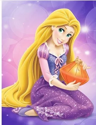 $12.55 • Buy Aus Seller..DIY 5D DIAMOND PAINTING..RAPUNZEL...30x40cm  Full Drill