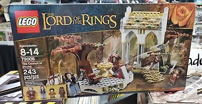 LEGO The Lord Of The Rings: The Council Of Elrond (79006) - New/Sealed • $109.99