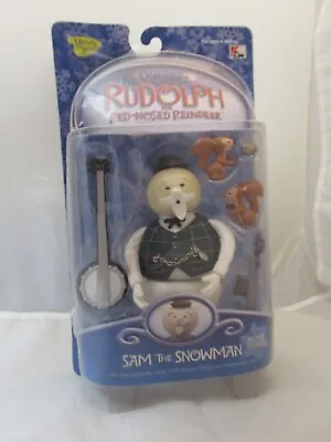 2004 Memory Lane Rudolph The Red Nosed Reindeer Sam The Snowman • $59.99