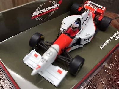 MINICHAMPS 1:43 McLAREN MERCEDES MP4/10 N.MANSELL FREE POSTAGE AUSTRALIA NICE ** • $69.99