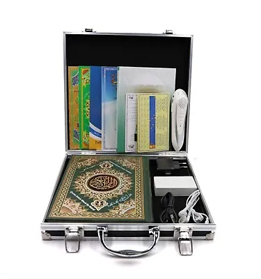 Digital Qur'an Pen Quran Player Pen Reader 8GB Silver Color Word For Word Taj... • £64.29