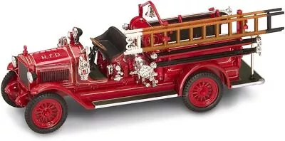 Road Signature 1923 Maxim C1 Fire Engine 1:43 Diecast In Display Case • $29.99