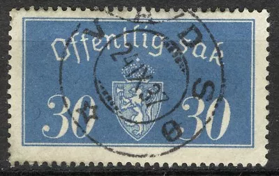 $5.95 • Buy Norway 1933, NK T16 Son Vadsø 24-IX-37 (FI)