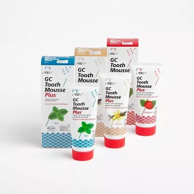 GC Tooth Mousse Plus Topical Tooth Crème Strengthen Tooth Surface Tube Of 40gm • $44.04