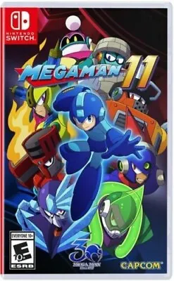 Megaman 11 Nintendo Switch US NEW • £23.45