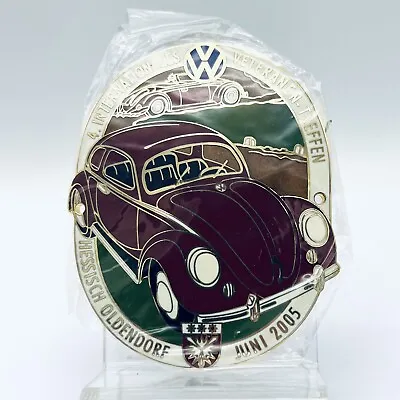 Hessisch Oldendorf 2005 Meeting Badge Ho22 Vw Beetle Kdf Vw38 Hebmuller Karmann  • $299