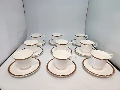 £19.99 • Buy St Michael's Connaught 9 X  Tea Cups & Saucers
