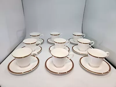 £19.99 • Buy St Michael's Connaught 9 X  Tea Cups & Saucers