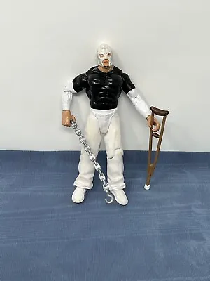 1999 Rey Mysterio Titan Tron Live Jakks Pacific Figure WWE  (SAVE IF YOU BUY 2) • $14.99