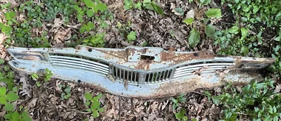 1947 Kaiser Frazer Front Grille And Sheet Metal Splash Pan Oem Original Part • $175