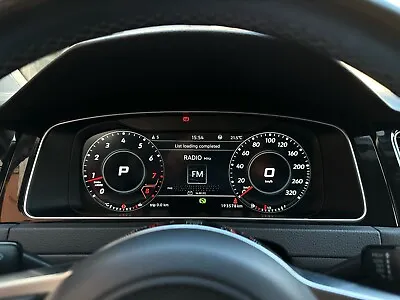 12.3''Digital Instrument Cluster LCD Dashboard For VW Golf 7 MK7 Virtual Cockpit • $515