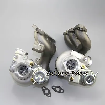 TD03 Bi Pair Twin Turbo For Volvo S80 XC90 2.9L T6 B6294T 2001-2006 (2 Turbos) • $693.80