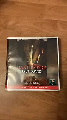 £2.99 • Buy Hart Of Emprire Unabridged 8 CD'S Saul David Audio Book John Sackville