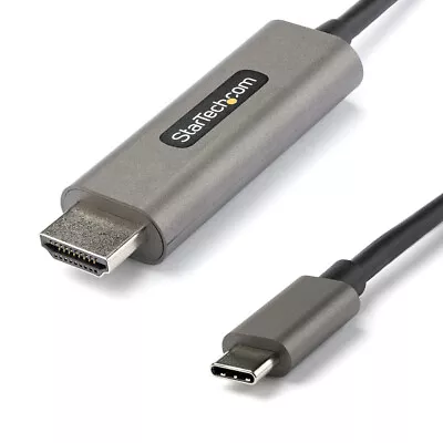 Startech CDP2HDMM5MH USB C To HDMI Cable 16ft 4K 60Hz W/ HDR10 • $58.86