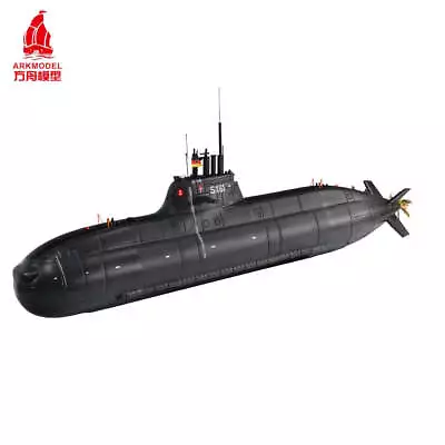 Arkmodel 1/48 Type 212 A German U31 Aip RC Attack Submarine U-Boat No.7615 • $800