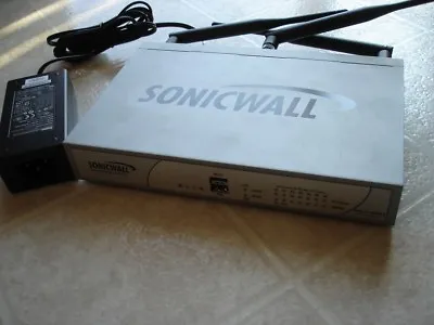 Dell SonicWALL NSA 220w Wireless  Unlimited Nodes Fully Tested Transferable • $259.99