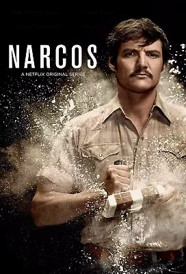 Narcos Poster Length 500 Mm Height: 800 Mm SKU: 8401 • $22.50