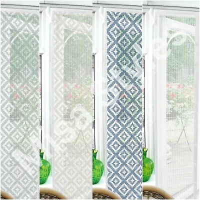 £8.99 • Buy Magnetic Automatic Closing Door Curtain Bug Insect Fly Mosquito Screen Net Mesh