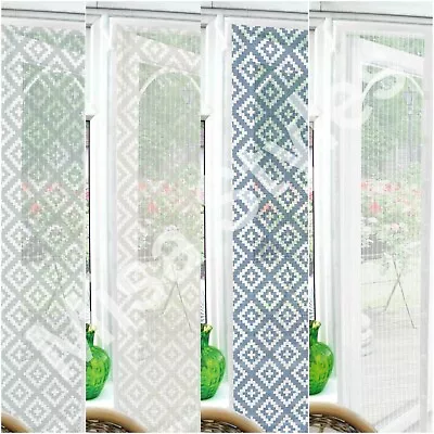 Magnetic Automatic Closing Door Curtain Bug Insect Fly Mosquito Screen Net Mesh • £10.99