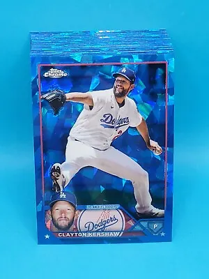 2023 Topps Chrome Sapphire Edition - PICK YOUR CARD - *Updated 3-23-24* • $4