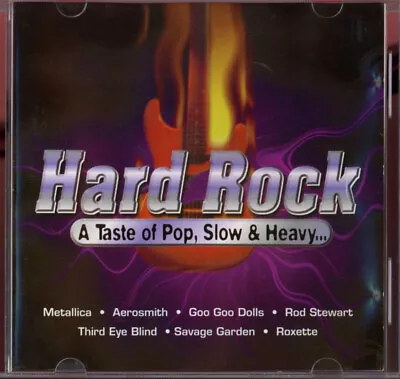Hard Rock - A Taste Of Pop Slow & Heavy CD Metallica / Aerosmith • $26.85