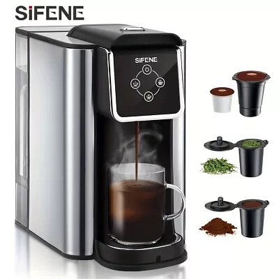 Coffee Maker，3 In 1 Single Serve Coffee Machine，Pod Coffee Maker For K-Cup Black • $65.81
