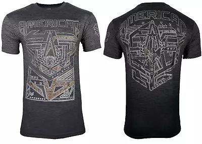 American Fighter Men's T-shirt Mayview Premium Athletic MMA XS-4XL $44 • $24.95