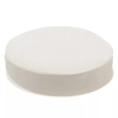  500 Pcs Burger Paper Round Cookie Tin Parchment Rounds Kraft Grill Pan Liners • £11.55