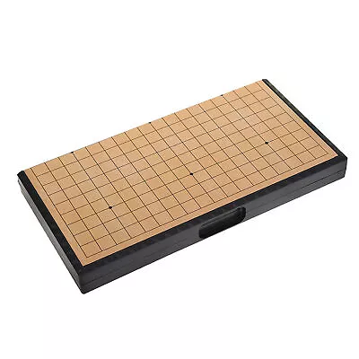 Go Board Game Magnetic Folding Board Weiqi Educational Games For Kids Family EUJ • $23.05
