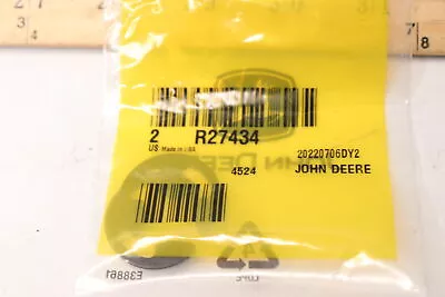 (2-Pk) John Deere Snap Ring R27434 • $3.18
