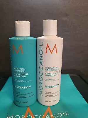 Moroccanoil HYDRATING Shampoo & Conditioner 8.5 Oz  DUO *BRAND NEW*AUTHENTIC • $39.95