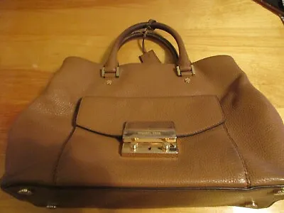 Classy Brown Michael Kors Designer Purse/handbag/tote • $24.99