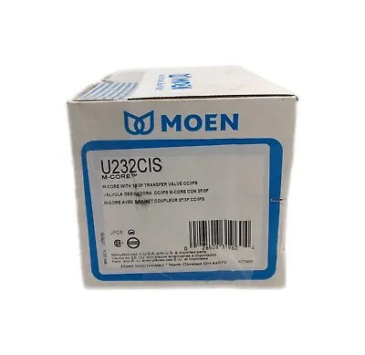 MOEN M-CORE 3-Series 1/2 In. Mixing Valve W/ 2 Or 3 Function Integrated Transfer • $139.95