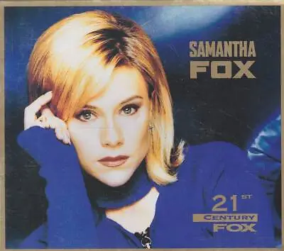 °l° SAMANTHA FOX  21st Century Fox  CD-Album • £4.99