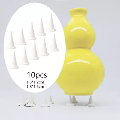 10x Ceramic Refractory Support Nails Clay Firing Support Nails For Potters • $9.97