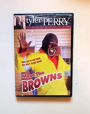 Meet The Browns DVD Drama Romance 2008 PG13 Tyler Perry David Mann Free Shipping • $7.20