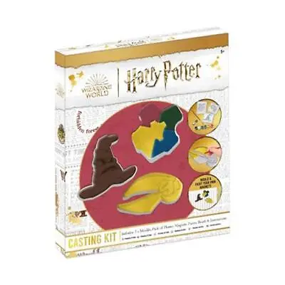 Wizarding World Harry Potter Casting Kit Mould And Paint Your Own Magnets • £6.79