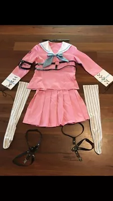 Miu Iruma Danganronpa V3 Killing Harmony Cosplay Costume School Uniform One Size • $50