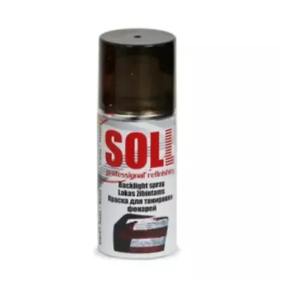 SOLL BLACK BACK TAIL LIGHT TINTING SPRAY 150ml Aerosol Car Paint Backlight • £7.89