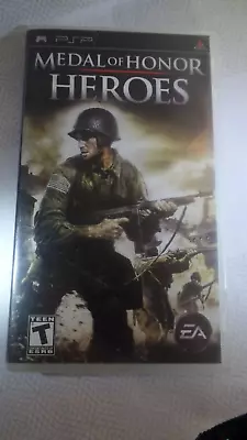 Medal Of Honor: Heroes (Sony PSP 2006) - European Version • $5