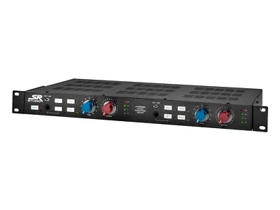 Monoprice SR Studio 2‑Channel 1073‑Style Microphone Preamp Up To 80dB Gain • $519.48