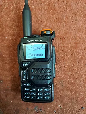 Quansheng Uv-k5 Dual Band Handheld Transceiver • £12